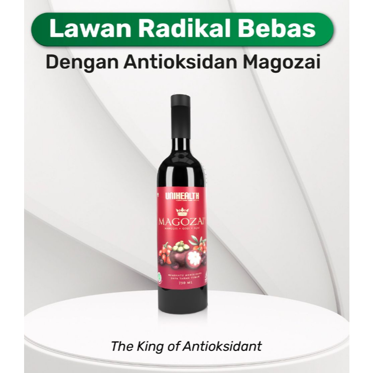 DISKON  Magozai 750ml Suplemen Antioksidan