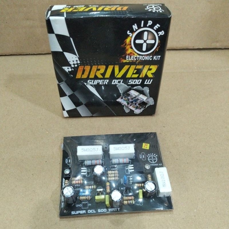 KIT DRIVER MONO SUPER OCL 500 WATT