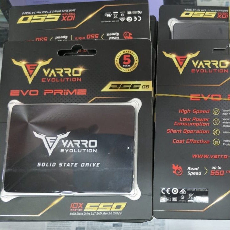 SSD VARRO 256GB SATA 2,5inch
