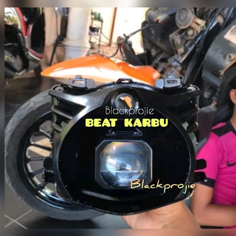 REFLEKTOR BEAT KARBU PROJIE BILED MATRIX BEAT LAMA BILED HI LO