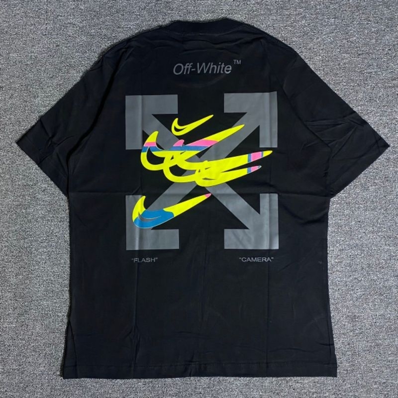 KAOS OFF-WHITE X NIKE OVERLAY LOGOS