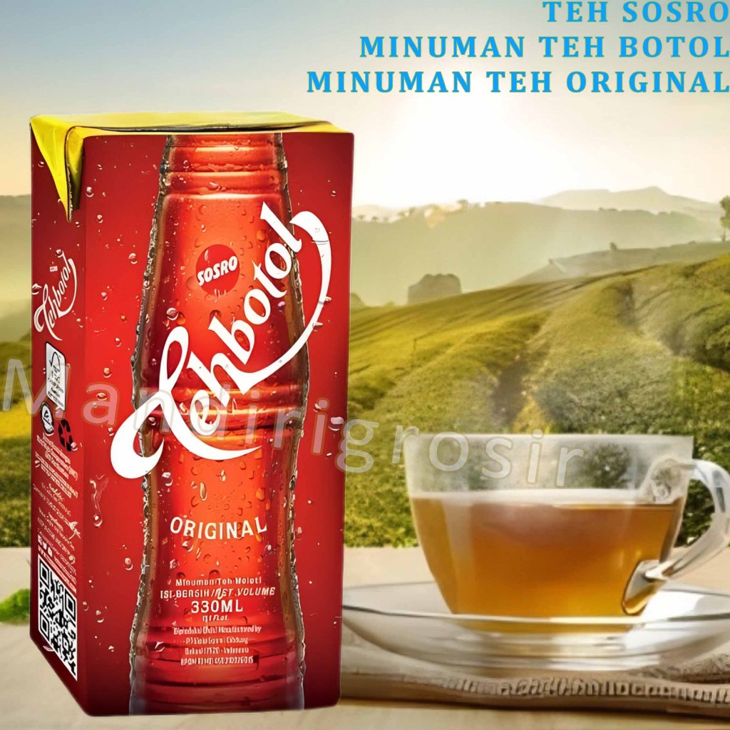 

Minuman Teh Kotak * Teh Botol Sosro * Minuman Teh Original * 330ml