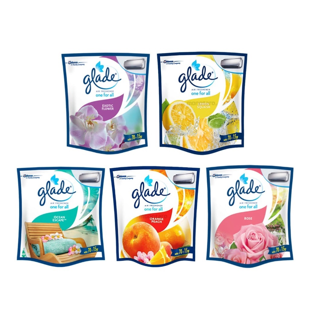 Glade One For All / Glade Pengharum Gantung