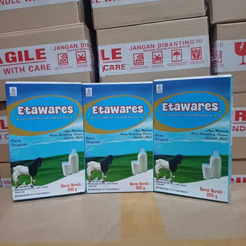

Etawares - Susu Etawa Atasi Masalah Pernapasan, Tulang, Sendi, dan Booster ASI
