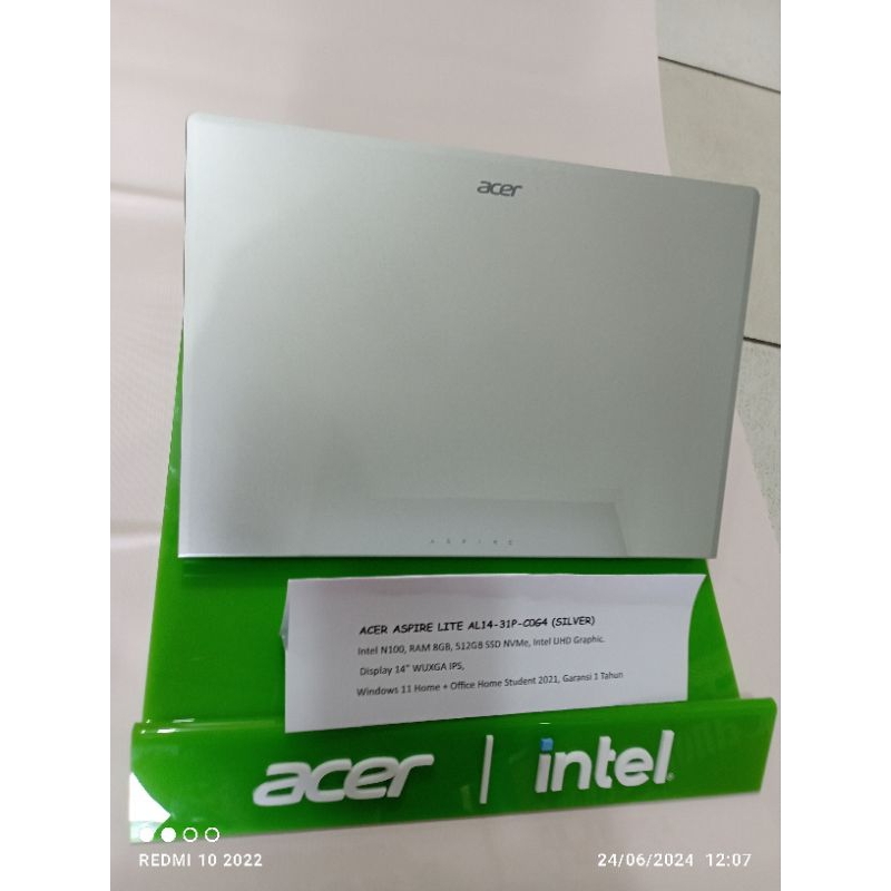 Laptop Acer Aspire LITE AL14-31P