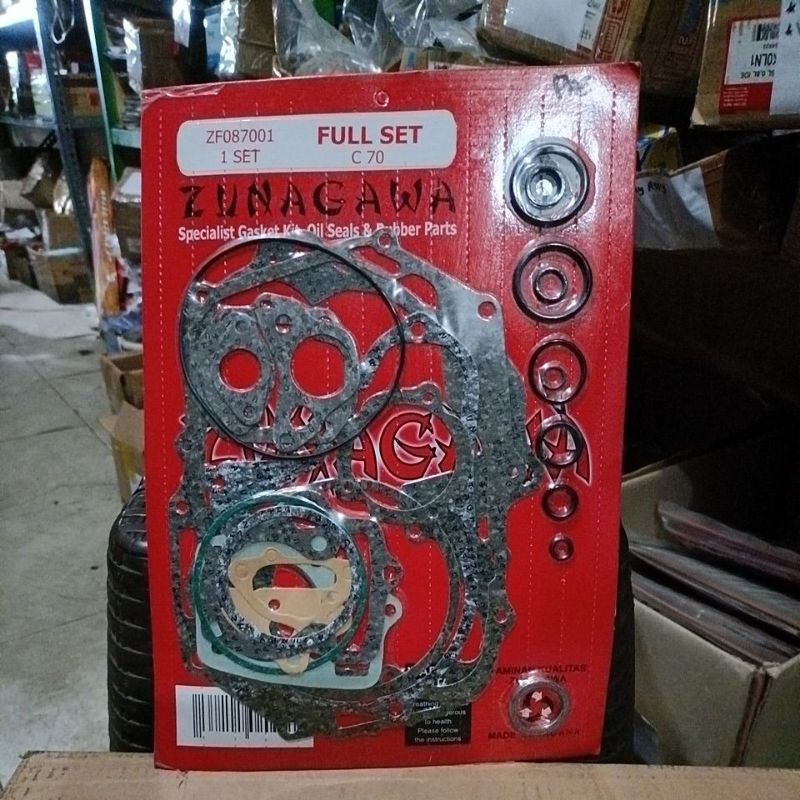 ( FullSet Honda ) paking packing pak full set honda c70 c 70  grand prima Supra x fit win new Revo l