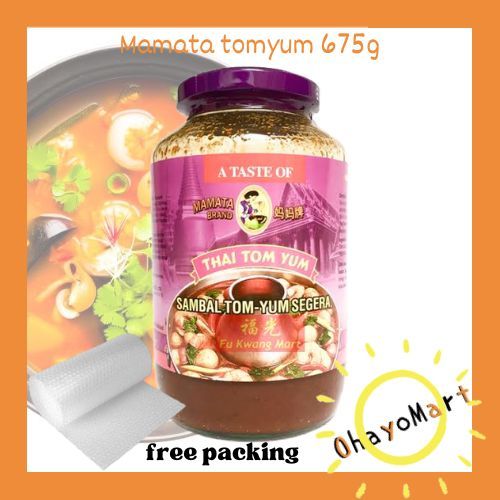 

Bumbu Tomyum Mamata/ bumbu masak/ tomyum sauce 675g