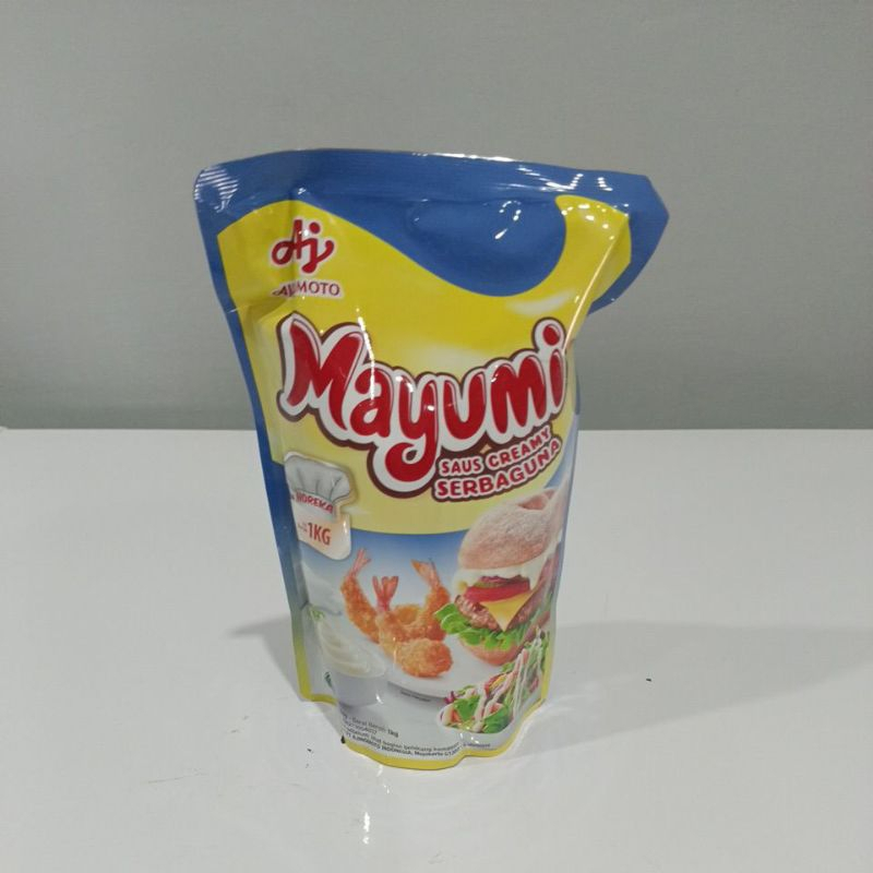 

Mayumi Mayonaise Saus Mayo Original 1kg