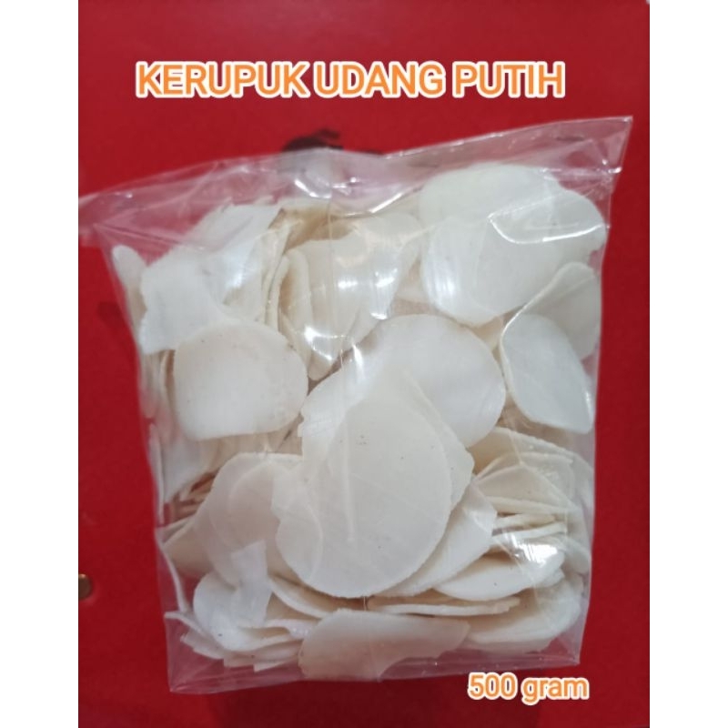 

KERUPUK UDANG PUTIH