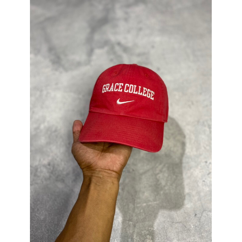 TOPI NIKE | TOPI NIKE GRACE COLLEGE | NIKE CAP