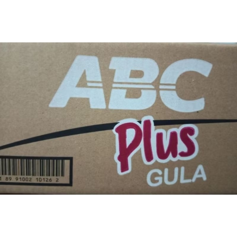

Kopi ABC plus 1 karton/kardus isi 12 renceng