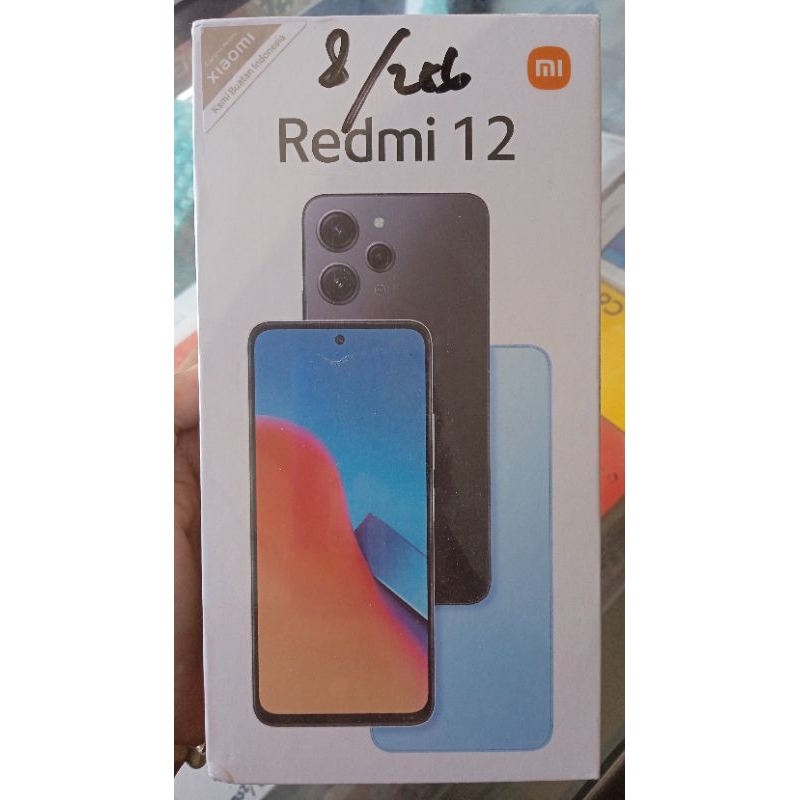Redmi 12 ram 8/256