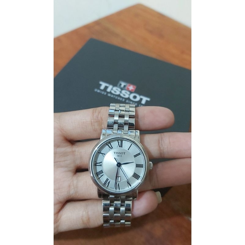 Jam Tangan TISSOT CARSON PREMIUM LADY