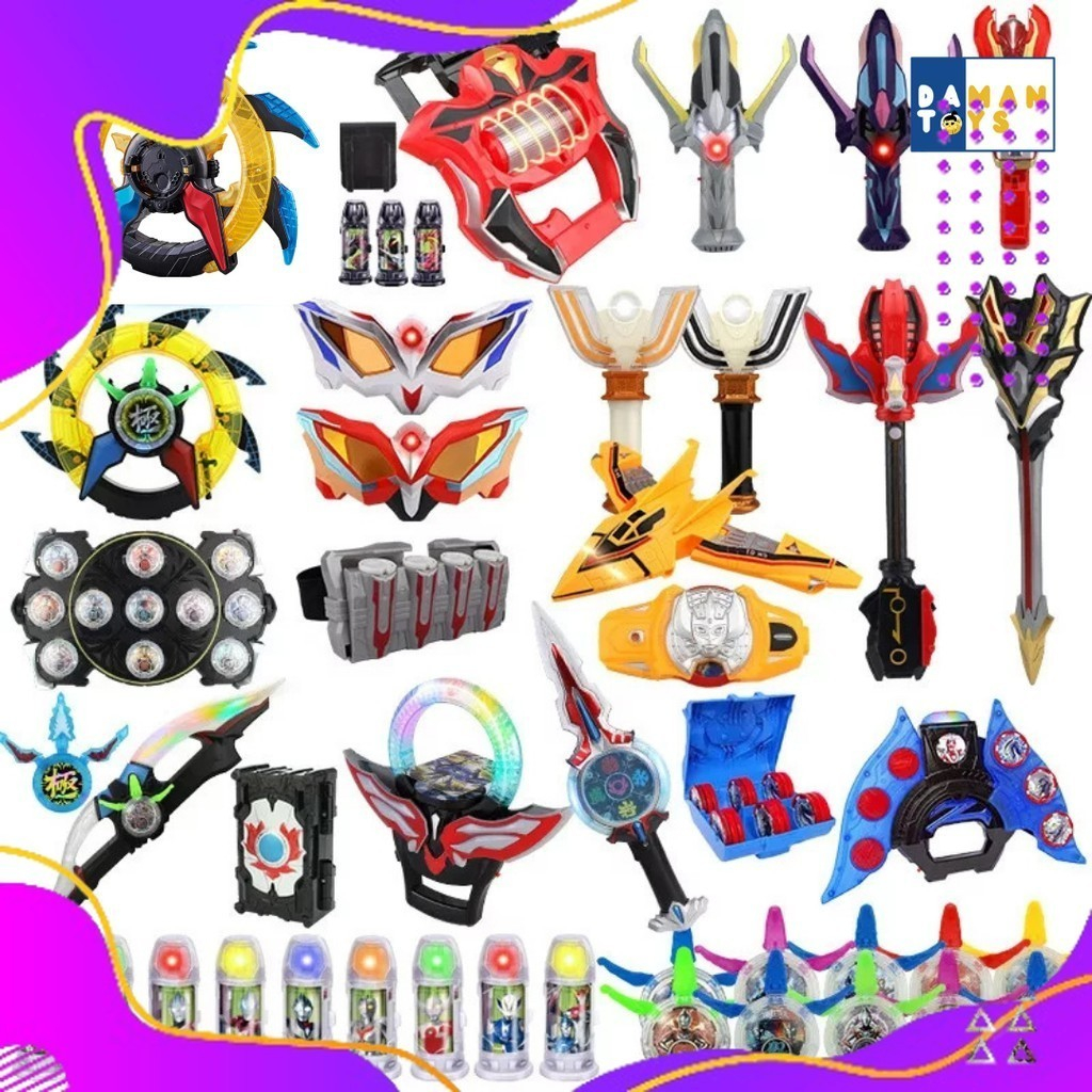 Upgrade✨【Ready ✅Stock COD】✨Mainan Ultraman Pedang Orb /berubah ultraman geed/mainan ultraman/mainan 