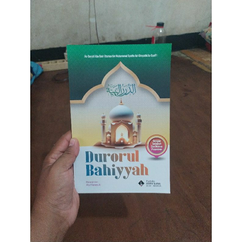 Terjemah durorul bahiyyah makna pesantren terjemah durorul bahiyah makna pesantren terjemah durorul 