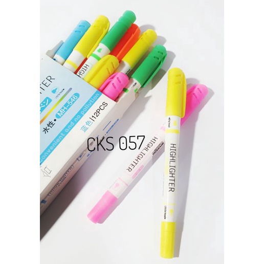 

Stabilo 2 Warna Stabilo Twin Head Highlighter 2 Colors KODE I2A4