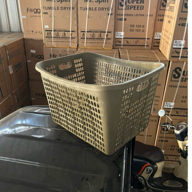 keranjang pajero jumbo | keranjang laundry