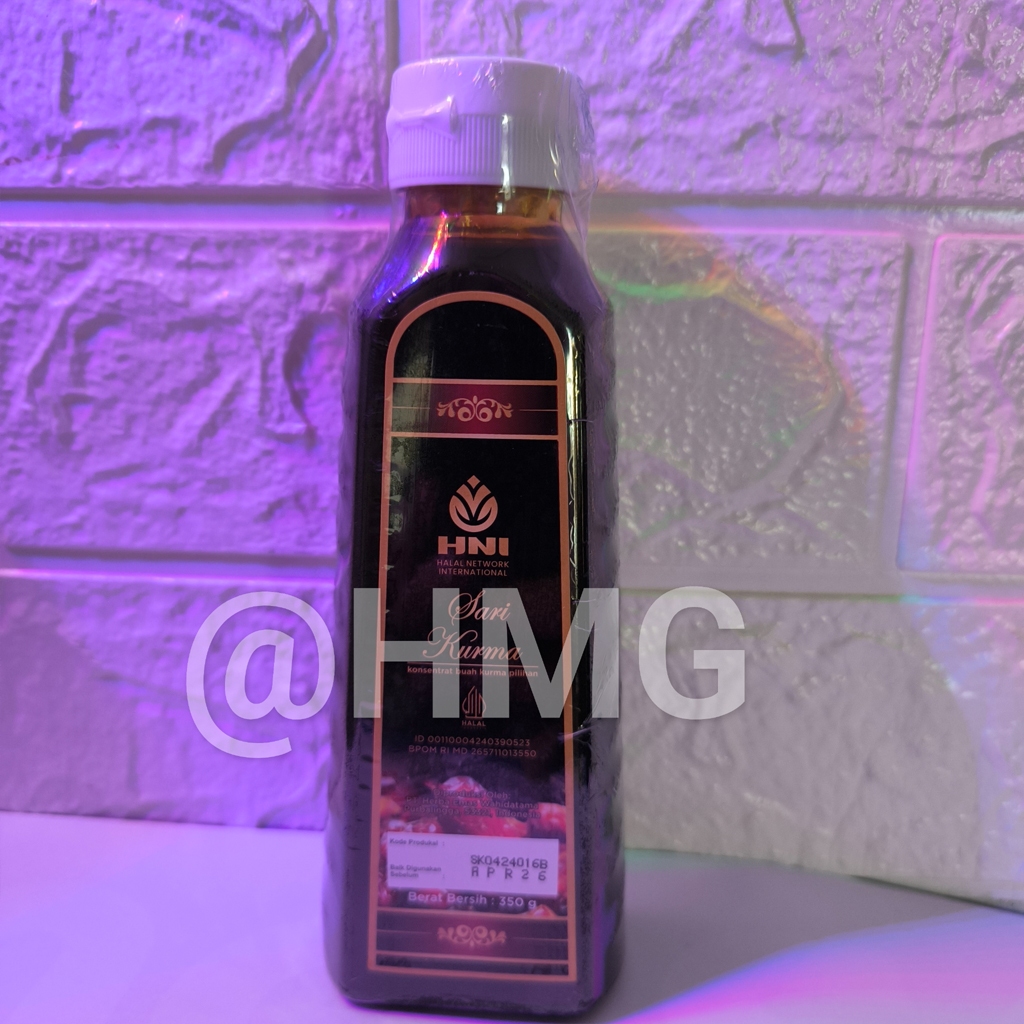 

SARI KURMA HNI | HPAI | ORIGINAL