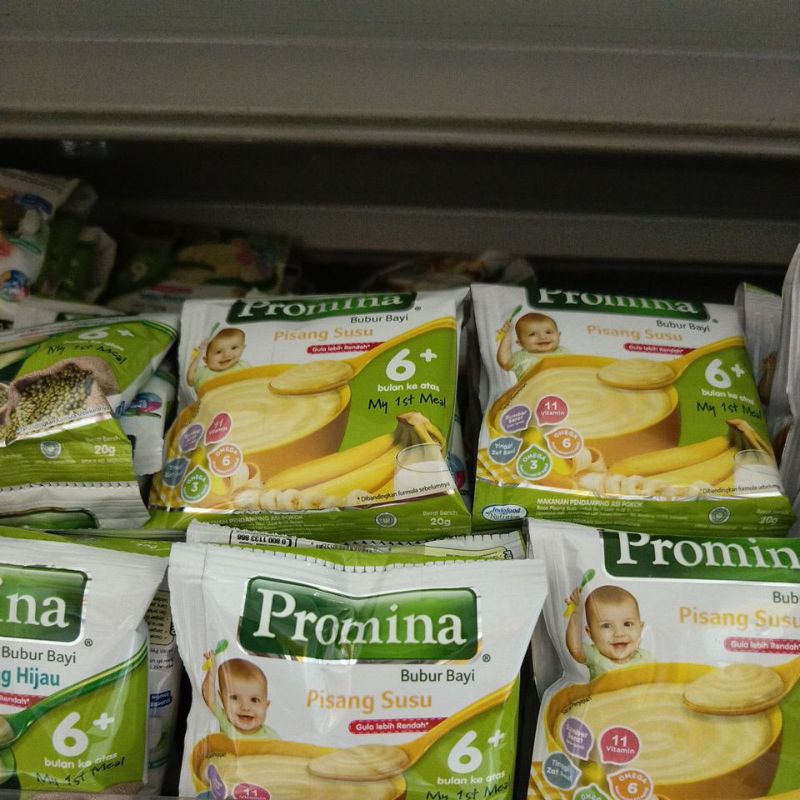 promina bubur bayi 6+ sachet