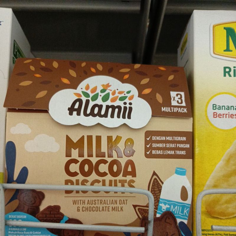 

alamii milk cocoa biskuit