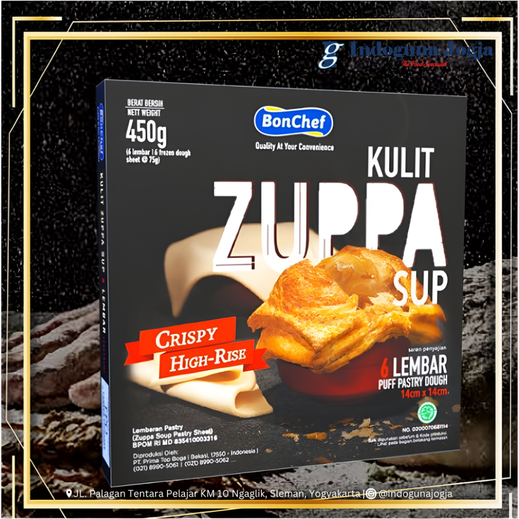 

Bonchef Zuppa Soup 450gram