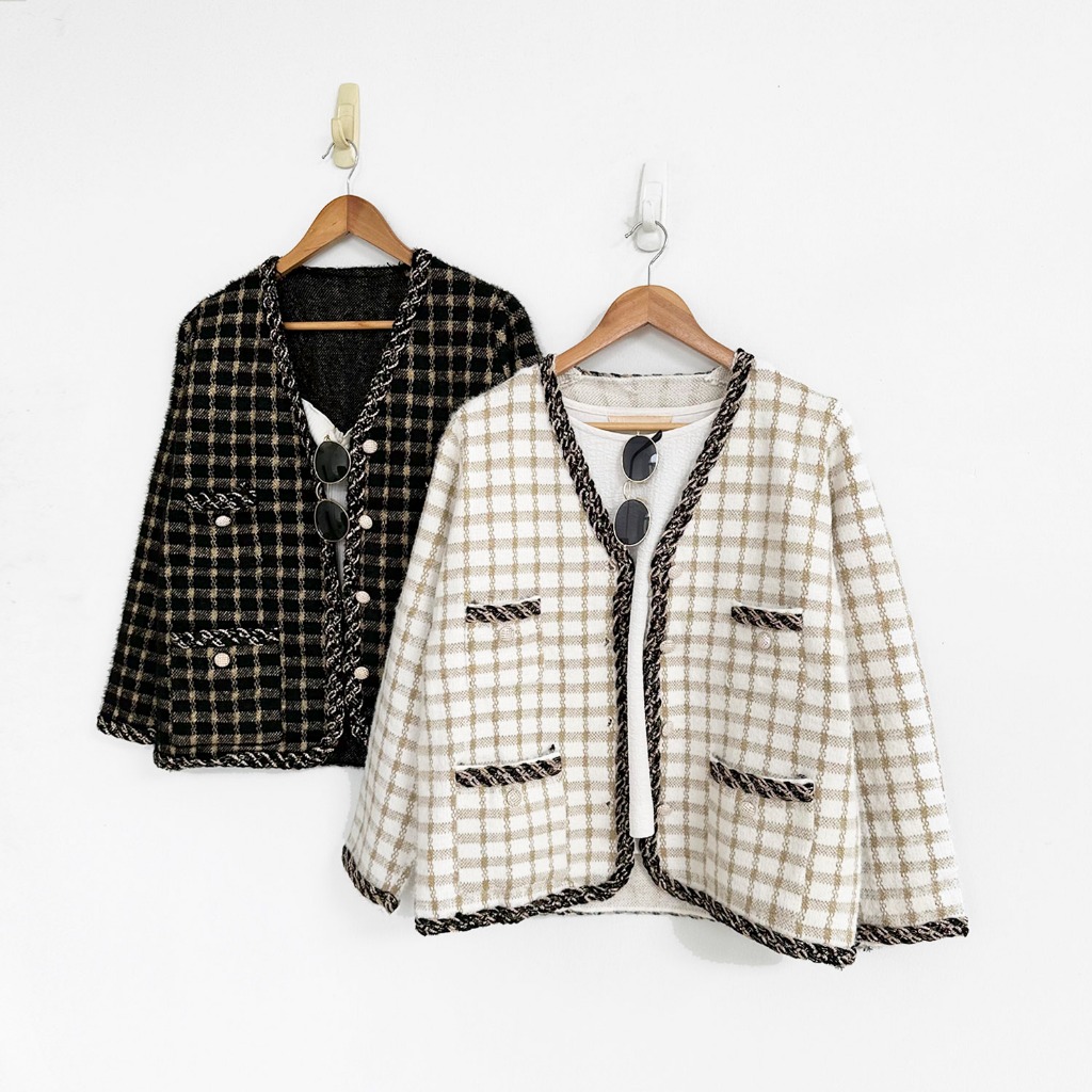 Her Goods Store AB654 Korean Blazer/Cardigan/Kardigan/Outer/Outerwear