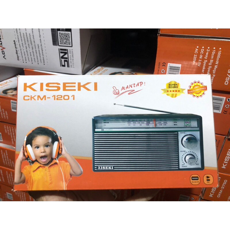 RADIO KISEKI motif Jadul