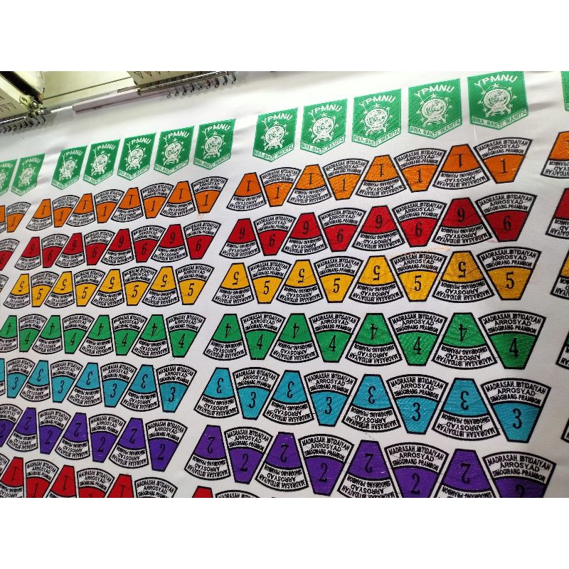 bet kostum bordir / bet kelas bordir