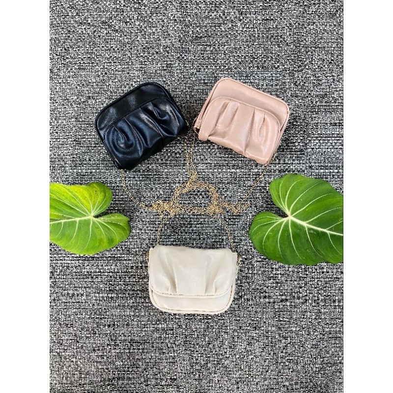 Asylle shop - 0405 Tas kecil muat hp Tas selempang tas pesta