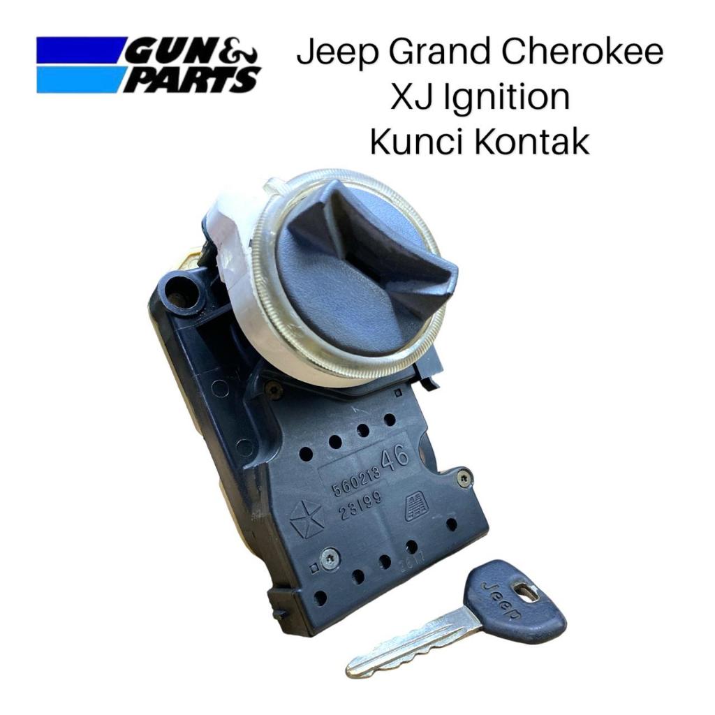 Kunci Kontak Jeep Grand Cherokee XJ Ignition Sparepart Mobil Copotan Original