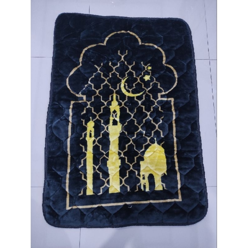 Sajadah busa tebal / sajadah jumbo tebal dan empuk