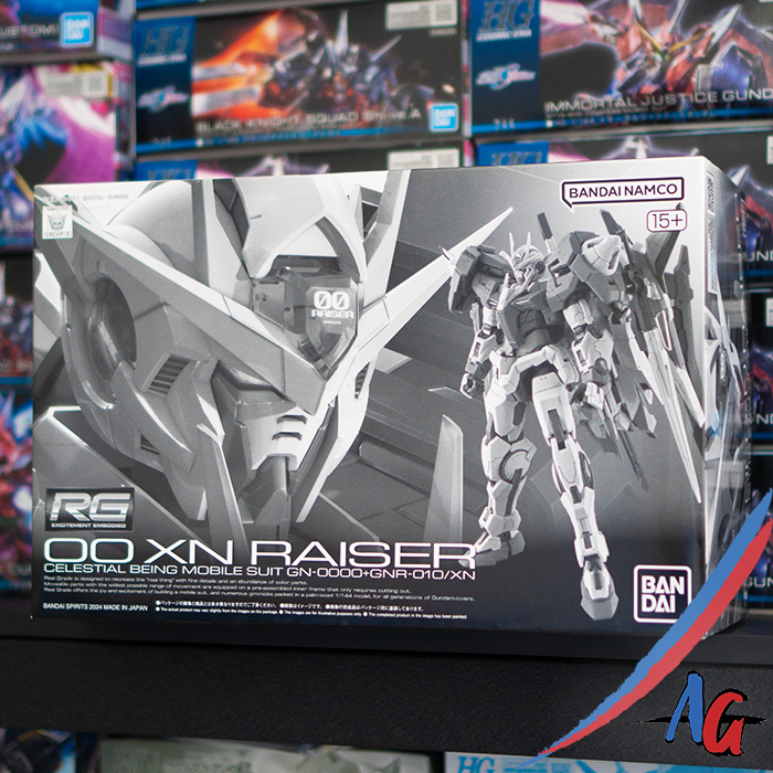 RG Gundam OO 00 XN Raiser