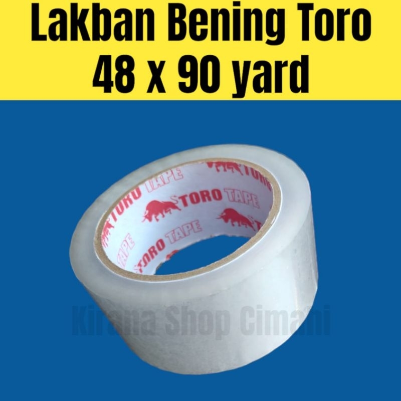 

1 (Satu) PCS LAKBAN BENING miltape 48 X 90 YARD / 2 inch