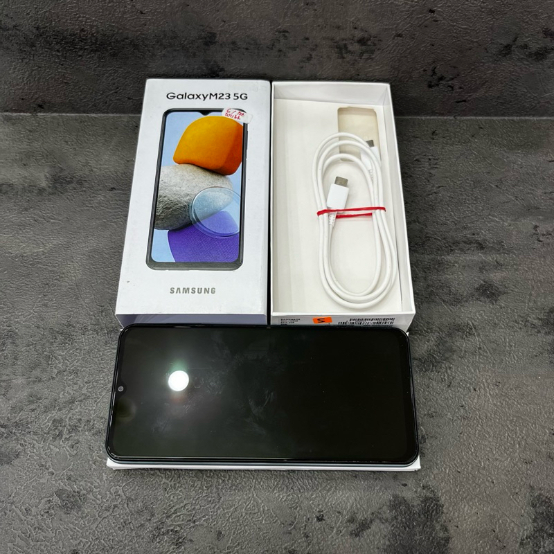 Samsung Galaxy M23 5G 6/128gb Fullset Second Garansi Resmi
