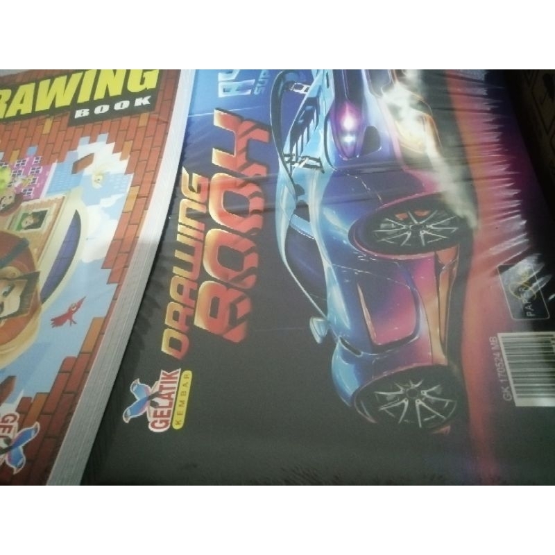 

Buku gambar A4 Glatik 1pak (10buku) dan buku gambar forte