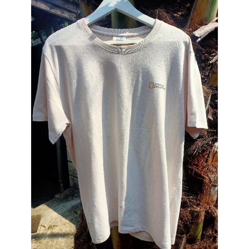 KAOS TSHIRT NATIONAL GEOGRAPHIC ORIGINAL