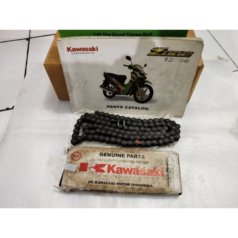 Rante rantai kawasaki kaze zone