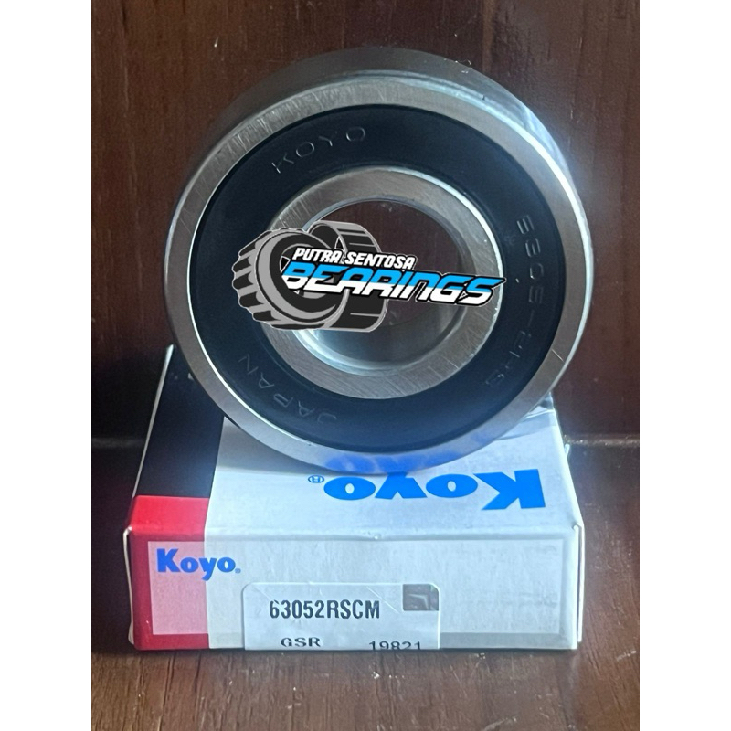 BEARING 6305 2RS KOYO LAHER 6305-2RS KOYO