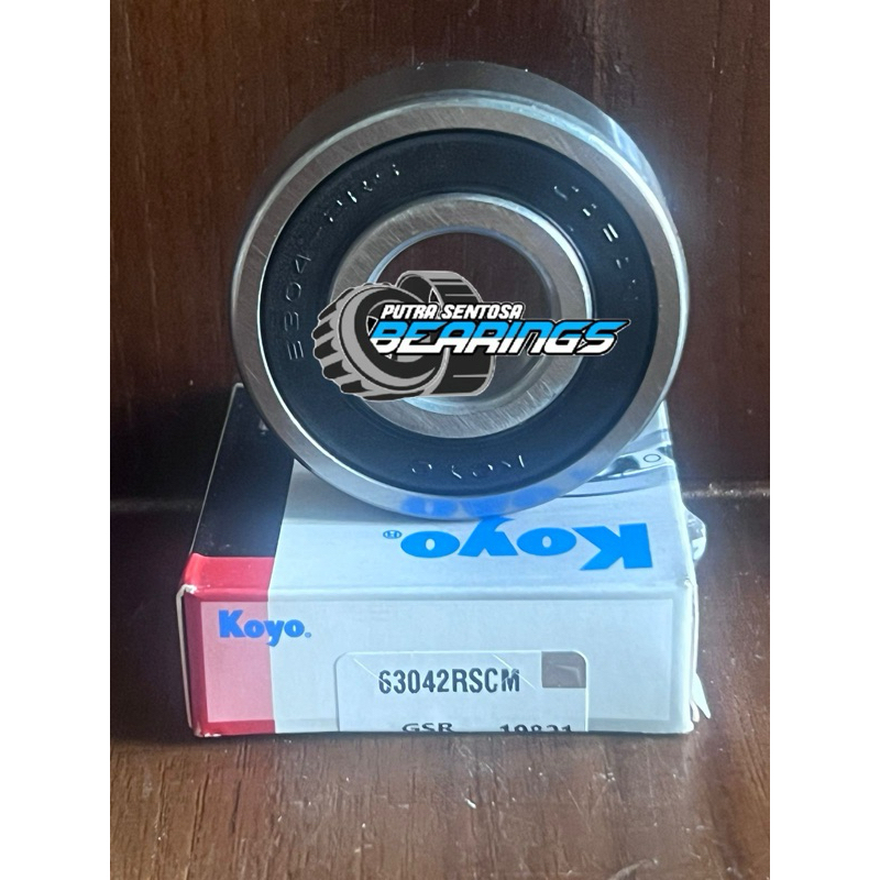 BEARING 6304 2RS KOYO LAHER 6304-2RS KOYO
