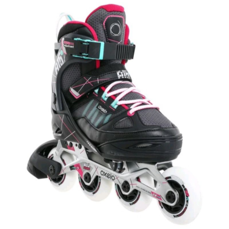 Sepatu Roda Oxelo Fit5 anak decathlon