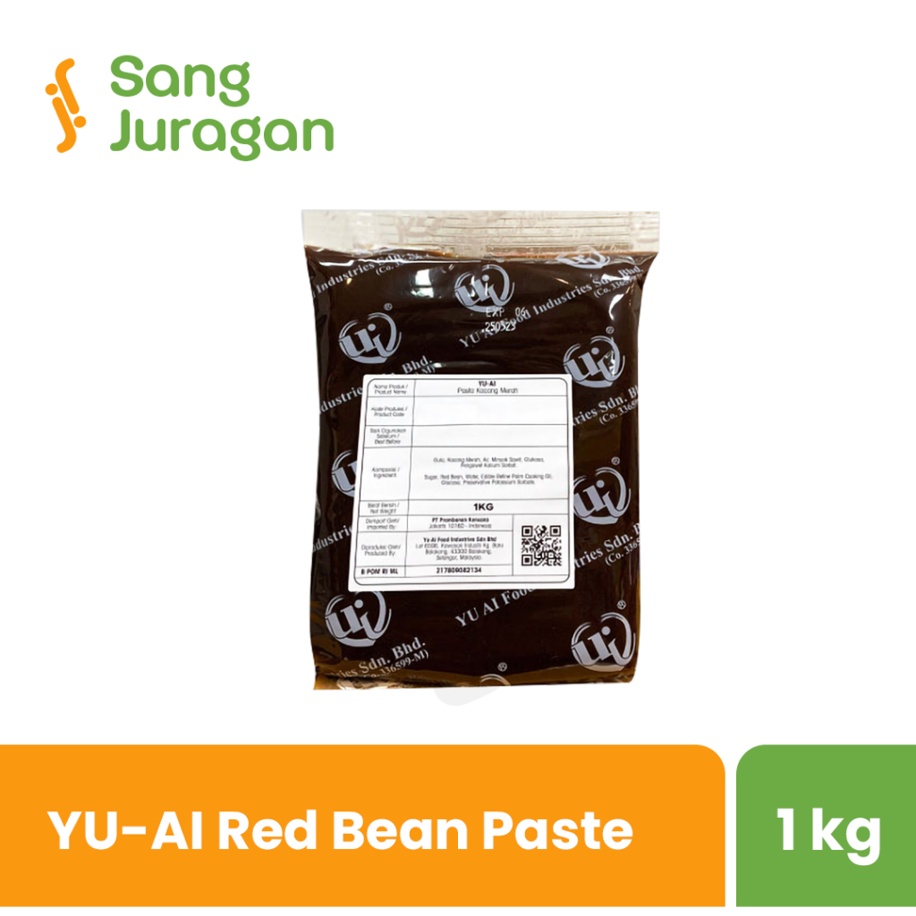

Yu Ai Red Bean Paste / Pasta Kacang Merah 1 Kg