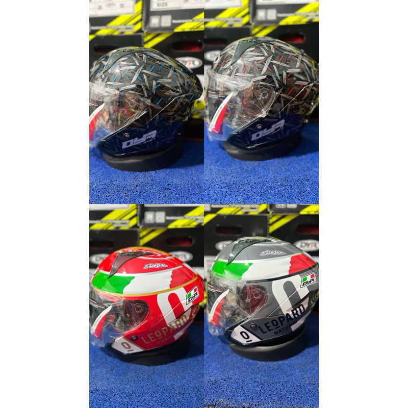 HELM DYR SUBARU MOTIF