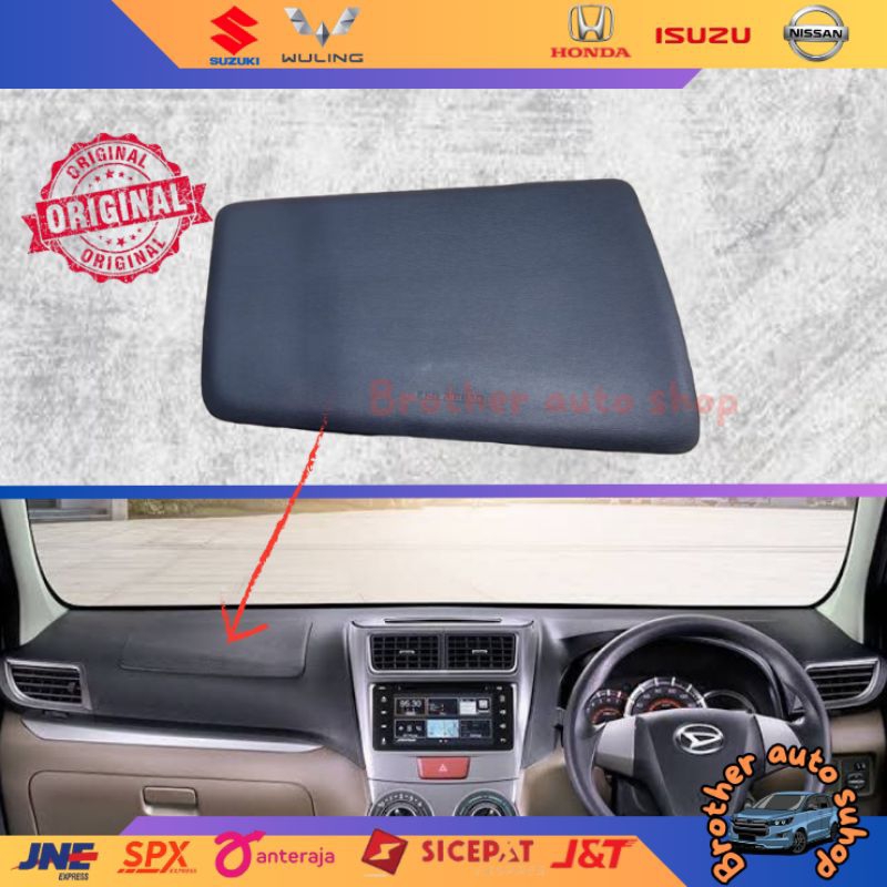cover airbag tutup airbag kiri penumpang avanza xenia original srs airbag