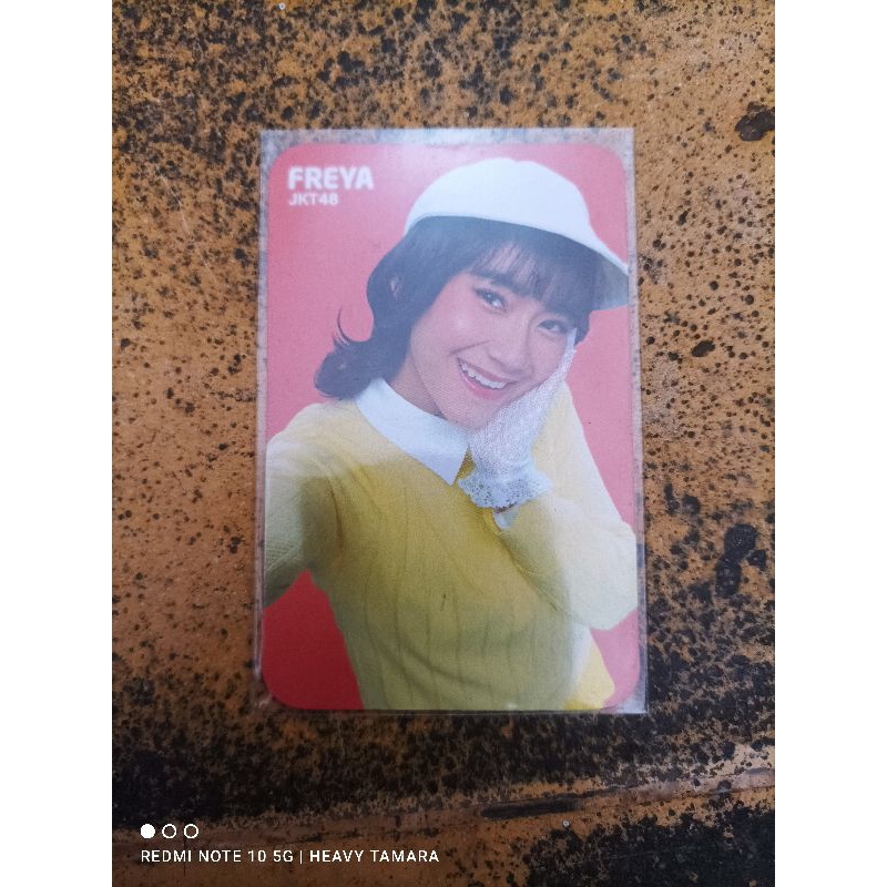 PC Photocard Japota Freya JKT48