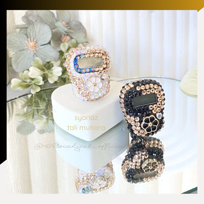 tasbih digital cincin cantik tasbih digital shanaz tali mutiara tasbih digital murah tasbih digital 