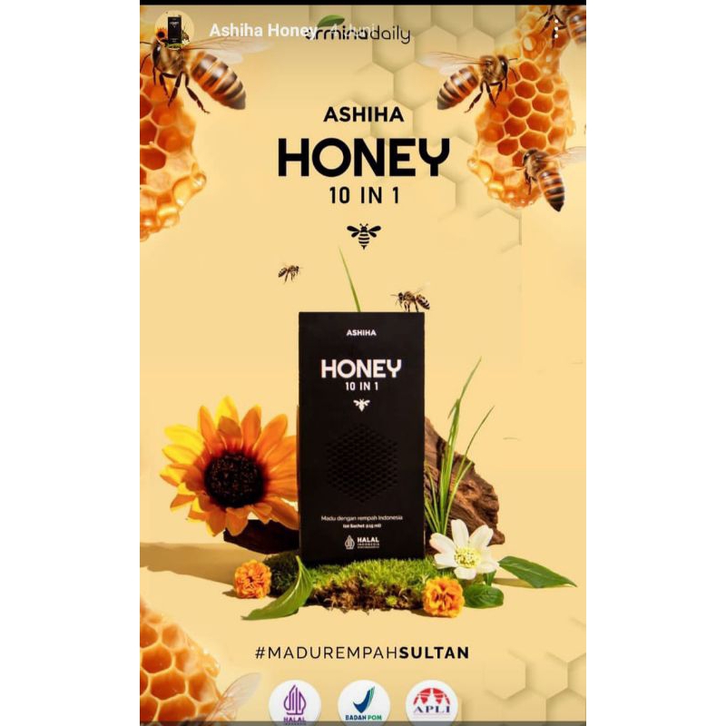 

honey 10in1