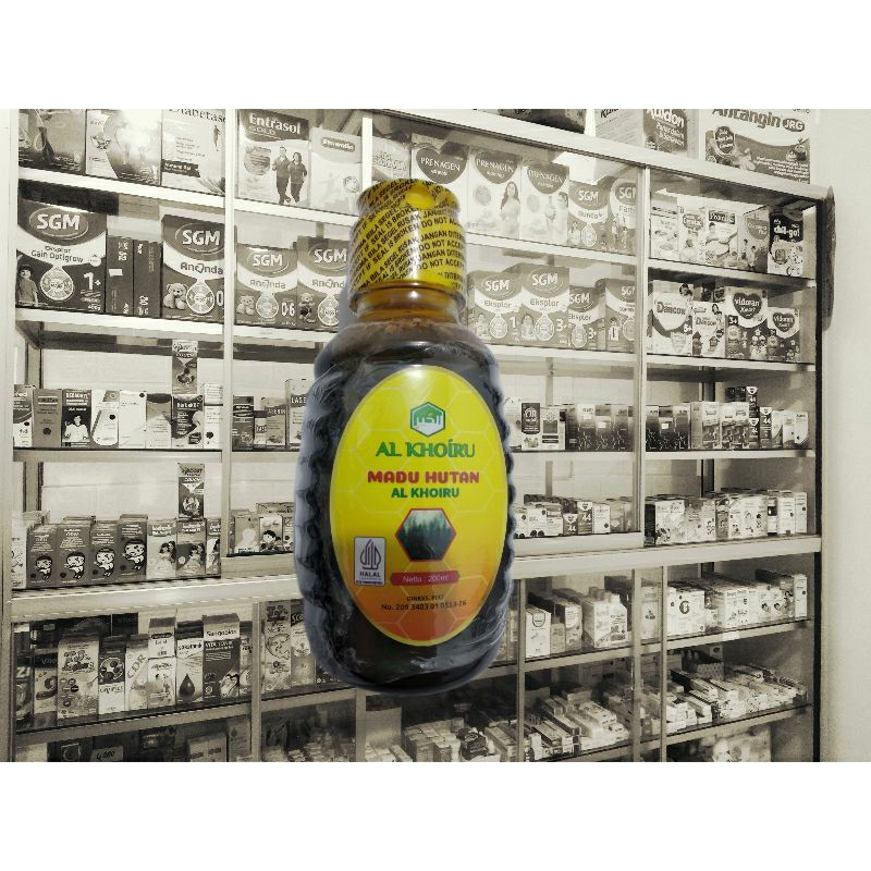 

AL KHOIRU MADU HUTAN 200ML