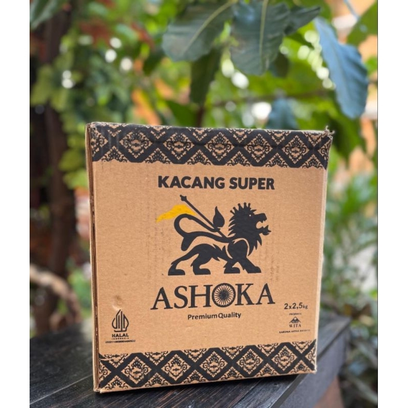 

ASHOKA 1 DUS KACANG BAWANG TARI BALI ISI 2. 2.5 KG x 2 = 5 KG