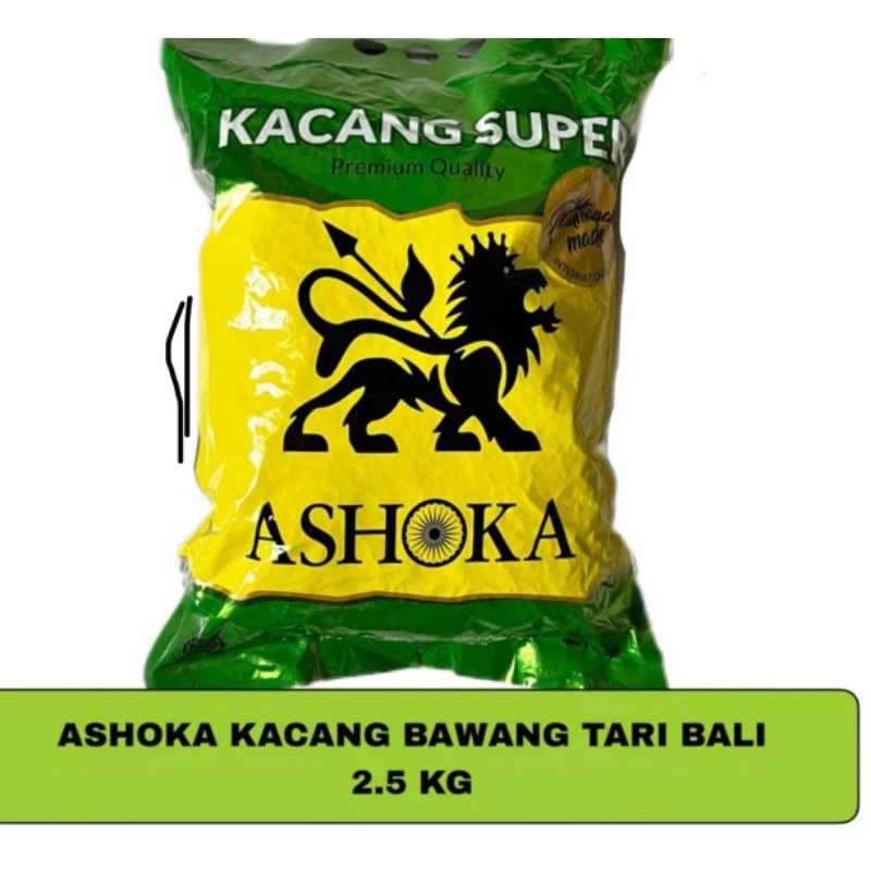 

KACANG ASHOKA KACANG BAWANG TARI BALI 1 BNGKS 2.5 KG