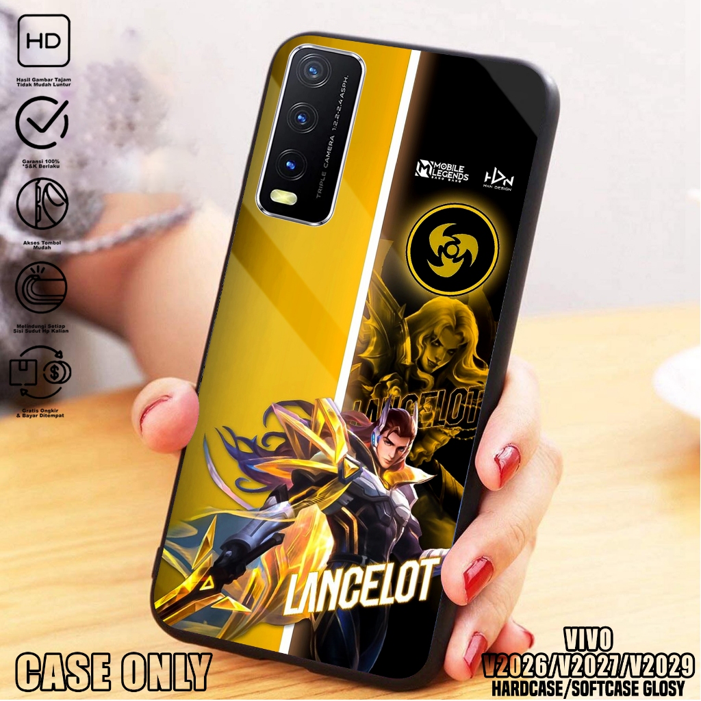 Case VIVO VIVO V2026 / V2027 / V2029 - Casing VIVO V2026 / V2027 / V2029 [ MLB01 ] Silikon VIVO V202